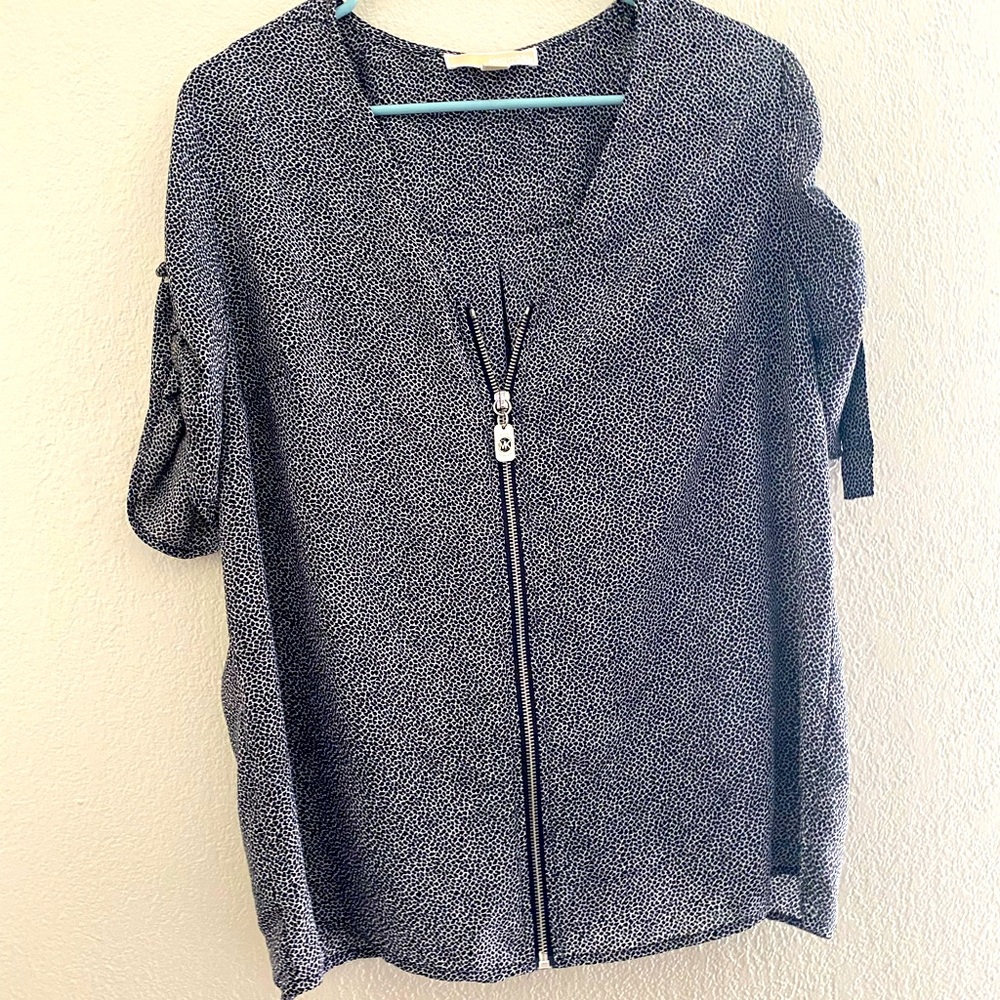 Michael Kors Zip up Top
